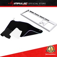 TECWARE Gaming Shroud V2 Keyboard Cover / Mouse Pad Haste, Cordura Fabric RGB | Smooth | Rough (XL /