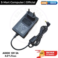 Axioo MYBOOK HYPE 1 HYPE 10 12V 2A DC 4.0x1.7mm Smart Computer Charger Adapter