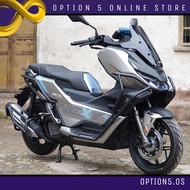 WMOTO NEXY 180 NEXY+ Crash Bar Rear Carbon Steel Top box Bracket NEXY 180 NEXY+ Exhaust Crash Bar NE