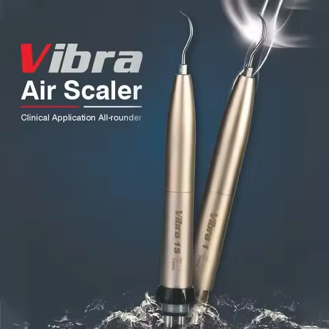 Refine Vibra 1/1S Ultrasonic Dental Scaler 2/4 Hole Handpieces, Quick Change Coupler Teeth Whitening