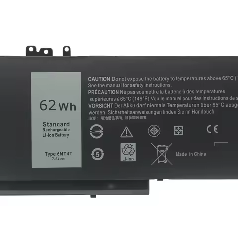 6MT4T Laptop Battery For Dell Latitude E5450 E5470 E5570 K3JK9 TXF9M 79VRK 7.6V 62WH