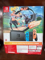 Nintendo switch ring fit adventure