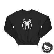Sweater movie spiderman logo peter parker marvel M021 crewneck OG2 2D M