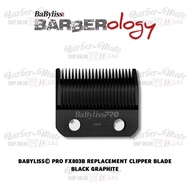 BABYLISS© PRO FX803B REPLACEMENT CLIPPER BLADE BLACK GRAPHITE