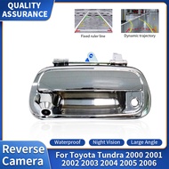 กล้องกระจกมองหลังมือจับการมองเห็นได้ในเวลากลางคืนรถกระบะกันน้ำ HD สำหรับกล้องสำรอง Toyota Tundra 2000-2006