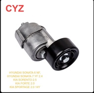 Gaido Fan Belt Tensioner HYUNDAI SONATA 6 NF SONATA 7 YF 2.4 SORENTO 2.5 KIA FORTE 2.0 SPORTAGE 2.0