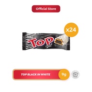 Delfi Top Black in White 9 g ( 24pcs / Box )