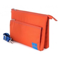 Tucano Slim Bag for 13" MacBook and iPad Pro Tucano Lampo Orange - Laptop Bag