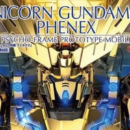 Gundam unicorn 3 phenex pg1/60