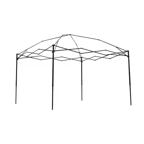 Outdoor Pop-Up Canopy Gazebo Tent Beach Camping Instant Canopy 10x10 Feet (Khaki Color) Convenient t