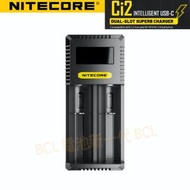 NITECORE - Ci2 智能快充 2位萬用電池充電器, 支援 IMR/Li-ion/Ni-MH/Ni-Cd 18650 21700 AA AAA 中電 大電 等多種電池