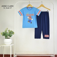 Baju Tidur Anak Laki-laki Celana Panjang Piyama Anne Claire Motif Karakter