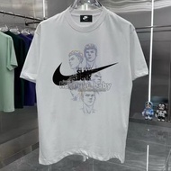 Nike Tee T-shirt 櫻木花道復古情侶印花落肩袖 恤衫 T恤 Tshirt