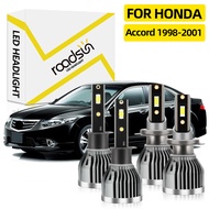 [Honda] Accord 1998-2001 Car LED Headlight Bulb High Beam Bulb Low Beam Bulb Headlamp 6000K White 12