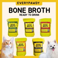 Bone Broth for Pet | Meal Topper for Cats & Dog （EVERYPAWDY BONE BROTH）