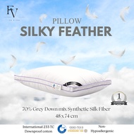 Feather World Silky Feather Goose Feather Pillow