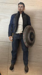 hottoys mms243 captain America 美國隊長 hot toys