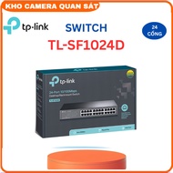 TP-LINK 24-port Network Switch TL-SF1024D-camera Warehouse