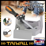 Aluminum Alloy Right Angle Clamp 90 Degree Angle Clamp Corner Clamp Right Angle Vise Adjustable Fram