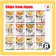 New Dashi Noodles Instant Ramen 12 types Hokkaido Scallop Stock/Hinaichi Chicken Stock Soy Sauce Ram