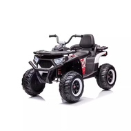 Large Size Children Off-Road Four-Wheel Electric Motorcycle with Remote Control Can Sit Adult Boys G