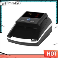 Portable Money Counter USD/EUR Bill Authenticator Total Cumulative Amount Mini Bill Detector EU Plug