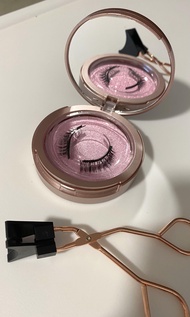 Magnetic false eyelash lashes natural glam Glamnetic lashify eylure ardelle wispies