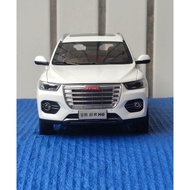 1 18 Original Factory Great Wall Car Harvard H6 Car Model Red Label Second Generation Harvard H6 Car