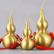 Decoration Hollow Gourd Open Lid Pendant Copper Gourd Brass Opening Gossip Gourd Pendant Pendant Off