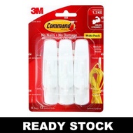 3M 17001-6 SMALL UTILITY HOOK VALUE PACK (051131949379)