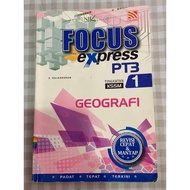 Focus Express PT3 Tingkatan 1 - Geografi (Pelangi)