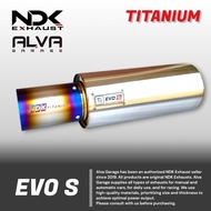 Jazz gd3 muffler evo s titanium series carknalpot NDK EXHAUST racing car EXHAUST