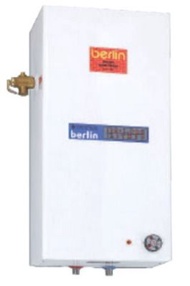 柏林牌 - UHP-6.5A 25公升 4000W 中央儲水式電熱水爐 (方型 底出入水 左排氣)