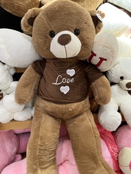 สินค้าพร้อมส่ง ตุ๊กตาหมีเท็ดดี้ตัวใหญ่ ของขวัญวันเกิด วันวาเลนไทน์ Ready to ship! Large teddy bear p