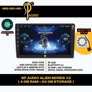 Pemain Android Kereta SP Android Player 9" & 10" inch (4Gb Ram+64Gb) Car Multimedia Android Player C