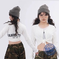 Waist-lock Skirt Layered Wear Street Style Cool Handsome Jazz Women Dance Curtain Curtain I6e1