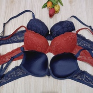 FELANCY Thick Foam Underwire Bra Level 2 F 01312 Size 34/36/38