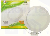 GEE-Light Surface Downlight 7'' 12W Warm White