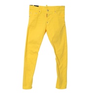 DSQUARED2 Sexy Twist Jean Men's Yellow Jeans US 28 IT 44