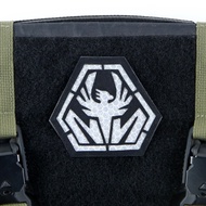 【Customized】Laser engraving Nantianmen Plan China's aviation back packaging decoration reflective 3D