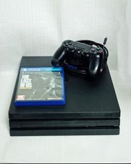 最新型 PS4 PRO主機 1TB 7218B 附遊戲 最後生還者 主機狀態超好