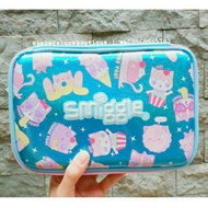 Smiggle SAYS DOUBLE HARDTOP PENCIL CASE