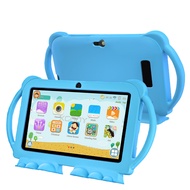 2025 New 7 Inch Kids Tablet with Cartoon Proof Case 5G WiFi Google Learning Education Tablet PC 4GB