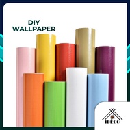 iDECO 60CM x 5M Metallic Colour Waterproof Kabinet Perabot Film Wallpaper/Furniture Sticker/Cabinet 