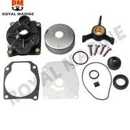 438592-2 Water Pump Impeller Kit For Johnson Evinrude Outboard Motor Rebuild Kit 35HP-50HP 433548; 4
