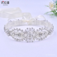 Belt Yolapan S234 Rhinestone Diamond Belt Dress Crystal Bride Handmade Wedding Accessories European 