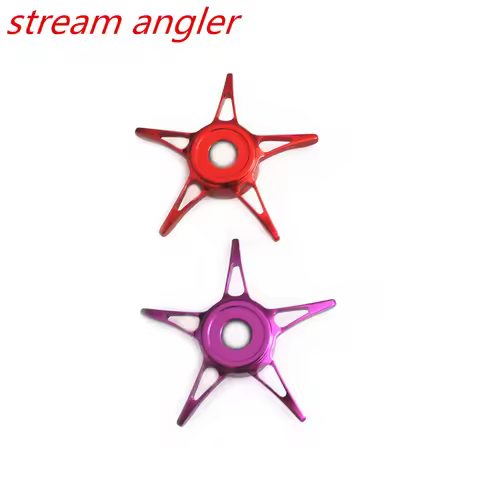 DIY Aluminum Star Drag For Daiwa 6.9g Skeletonized Engraving Low Profile Baitcast Reel TATULA TW 80 