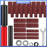 Spindle Sander Adapter Portable Drum Sander Handheld Sanding Drum Kit Universal Spindle Sander for D