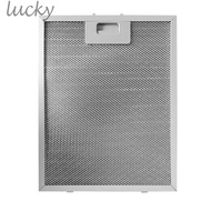 5 Layer Aluminized Grease Metal Mesh Cooker Hood Filter Stainless Steel Vent Filter 320x260mm