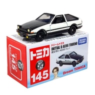 Tomica Dream 145 Initial D AE86 Trueno Diecast Car Takara Tomy